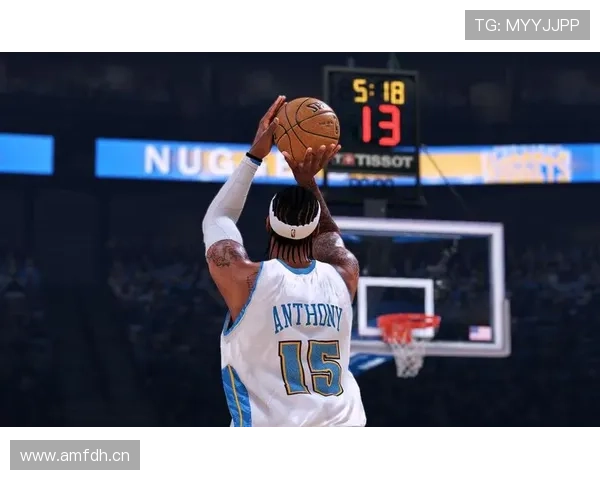 卡梅隆·安东尼单打牵制后卫更能拉开外线空间